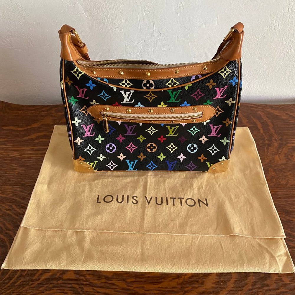 LOUIS VUITTON TAKASHI MURAKAMI BOULOGNE LADIES BAG